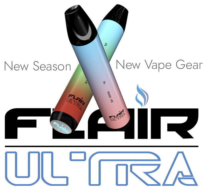 Flair Ultra Disposable Devices (Splash Ice - 2500 Puffs) - VapeShire