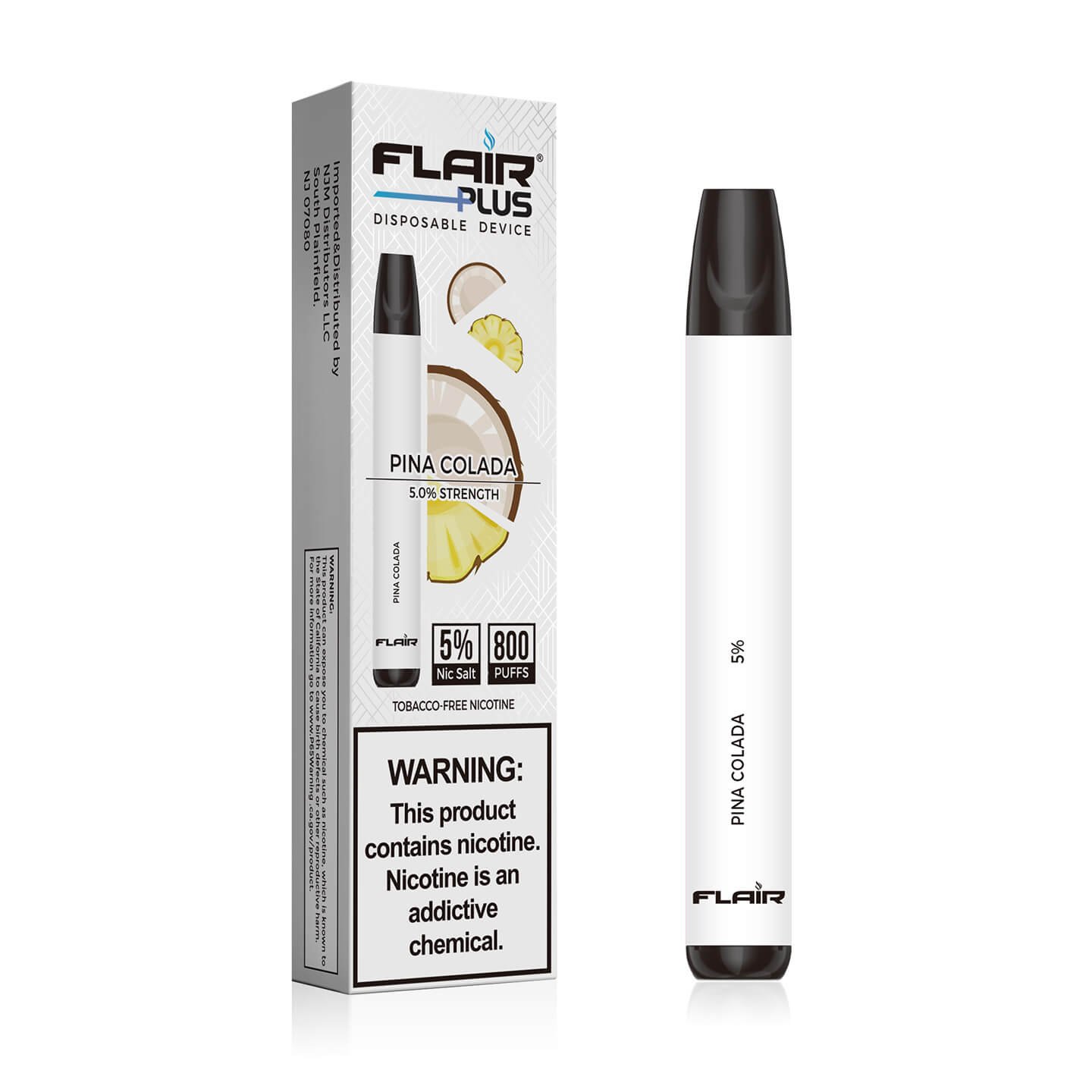 Flair Plus Disposable Devices (Pina Colada - 800 Puffs)