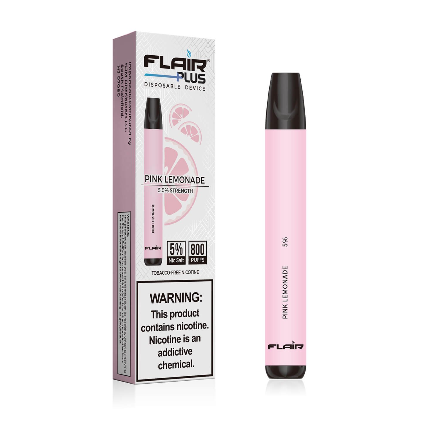 Flair Plus Disposable Devices (Pink lemonade - 800 Puffs)
