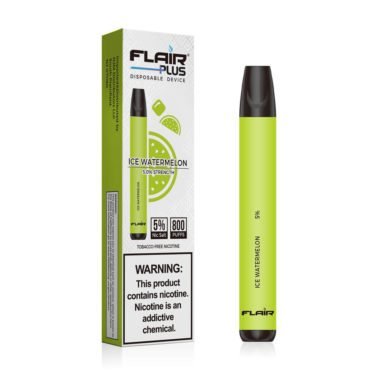 Flair Plus Disposable Devices (Ice Watermelon - 800 Puffs)
