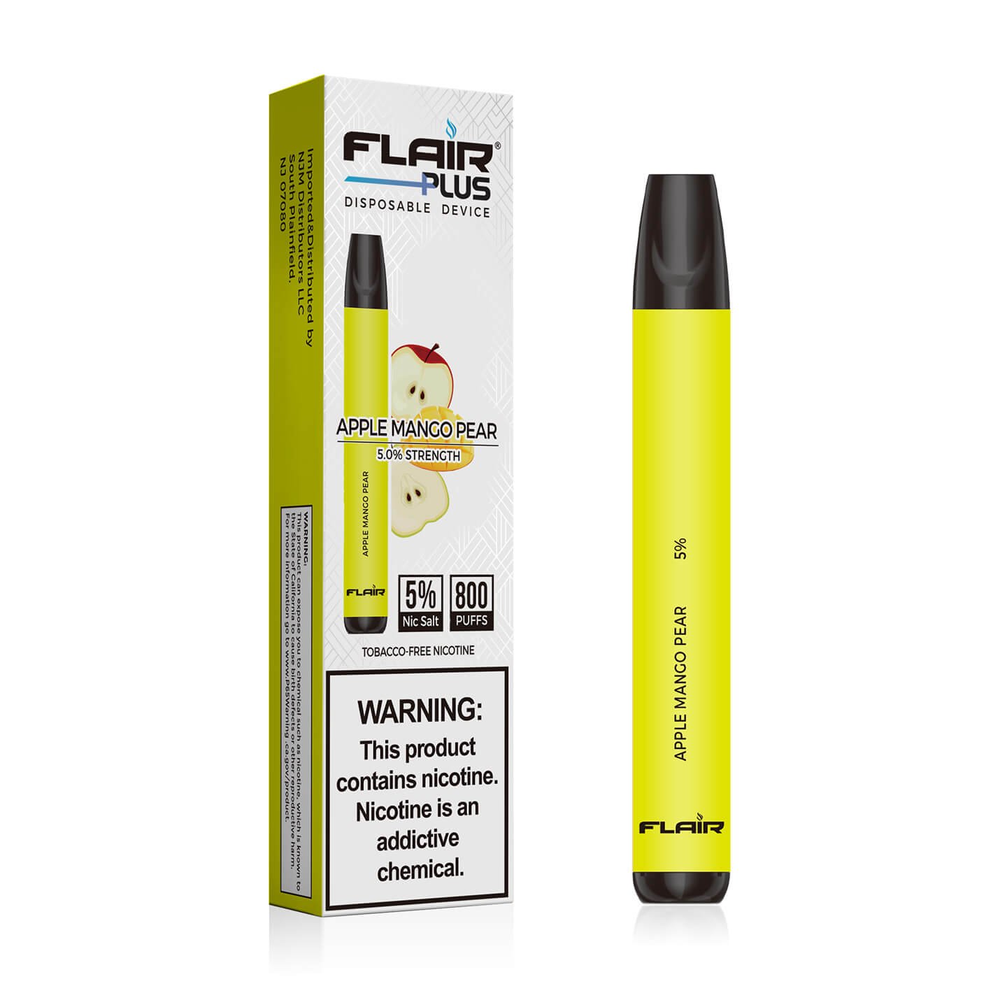 Flair Plus Disposable Devices (Apple Mango Pear- 800 Puffs)