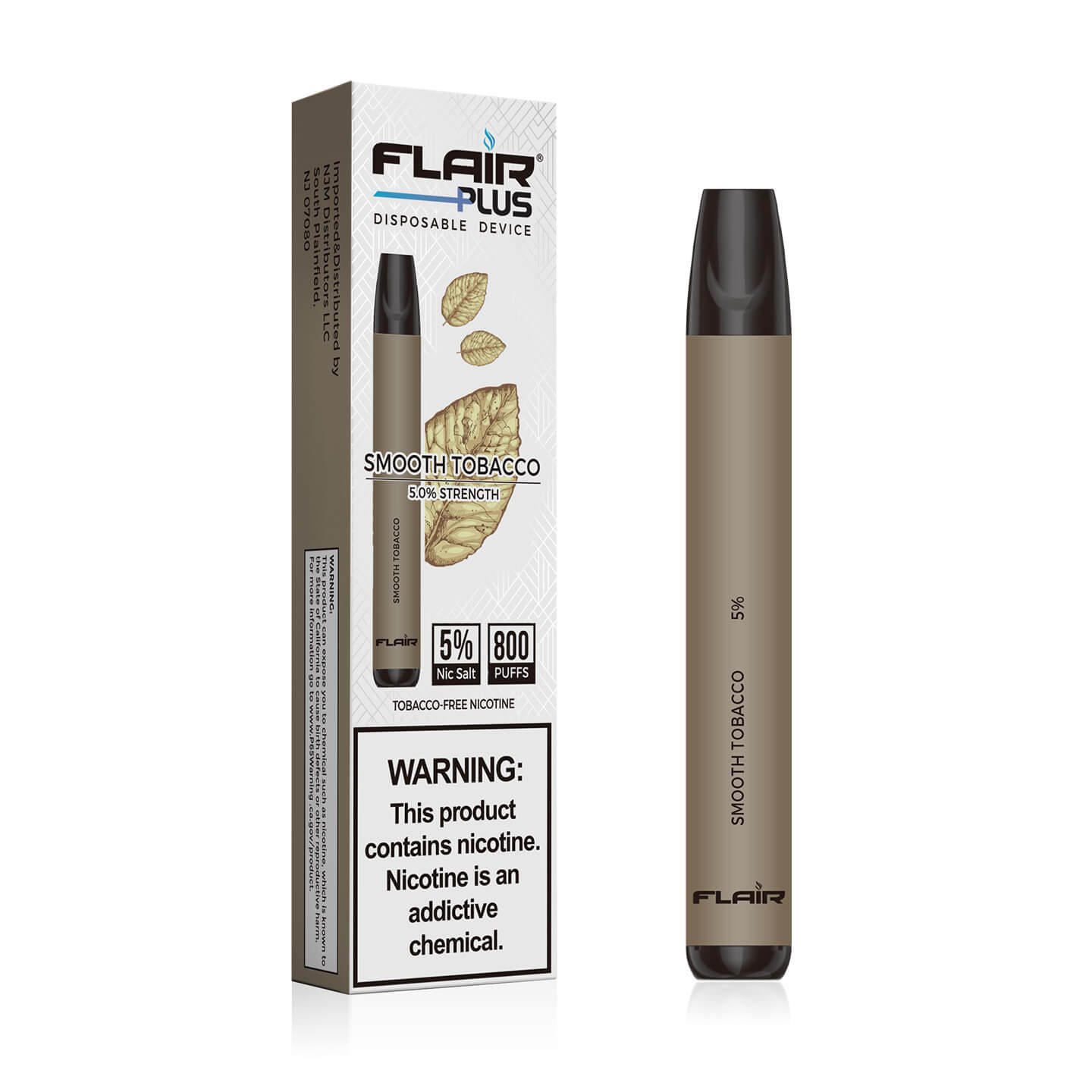 Flair Plus Disposable Devices (Smooth Tobacco - 800 Puffs)