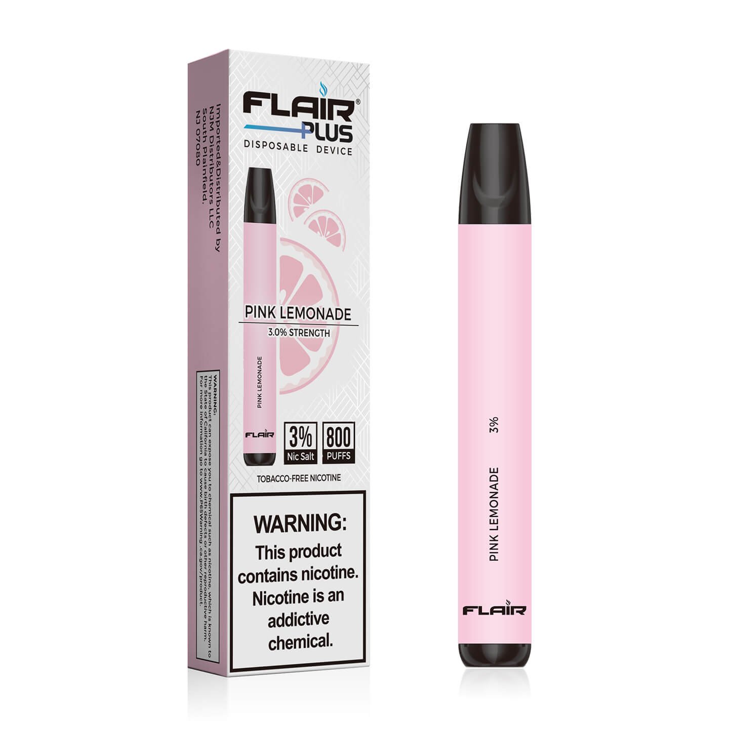 Flair Plus Disposable 3% Nicotine (Pink Lemonade)