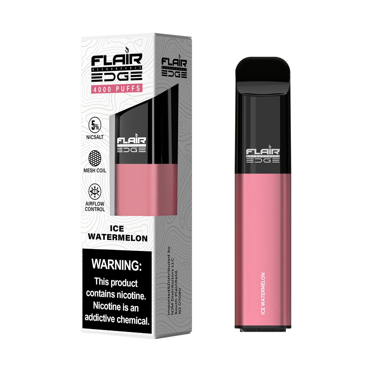Flair Edge Rechargeable Disposable Devices (Ice Watermelon - 4000 Puffs)