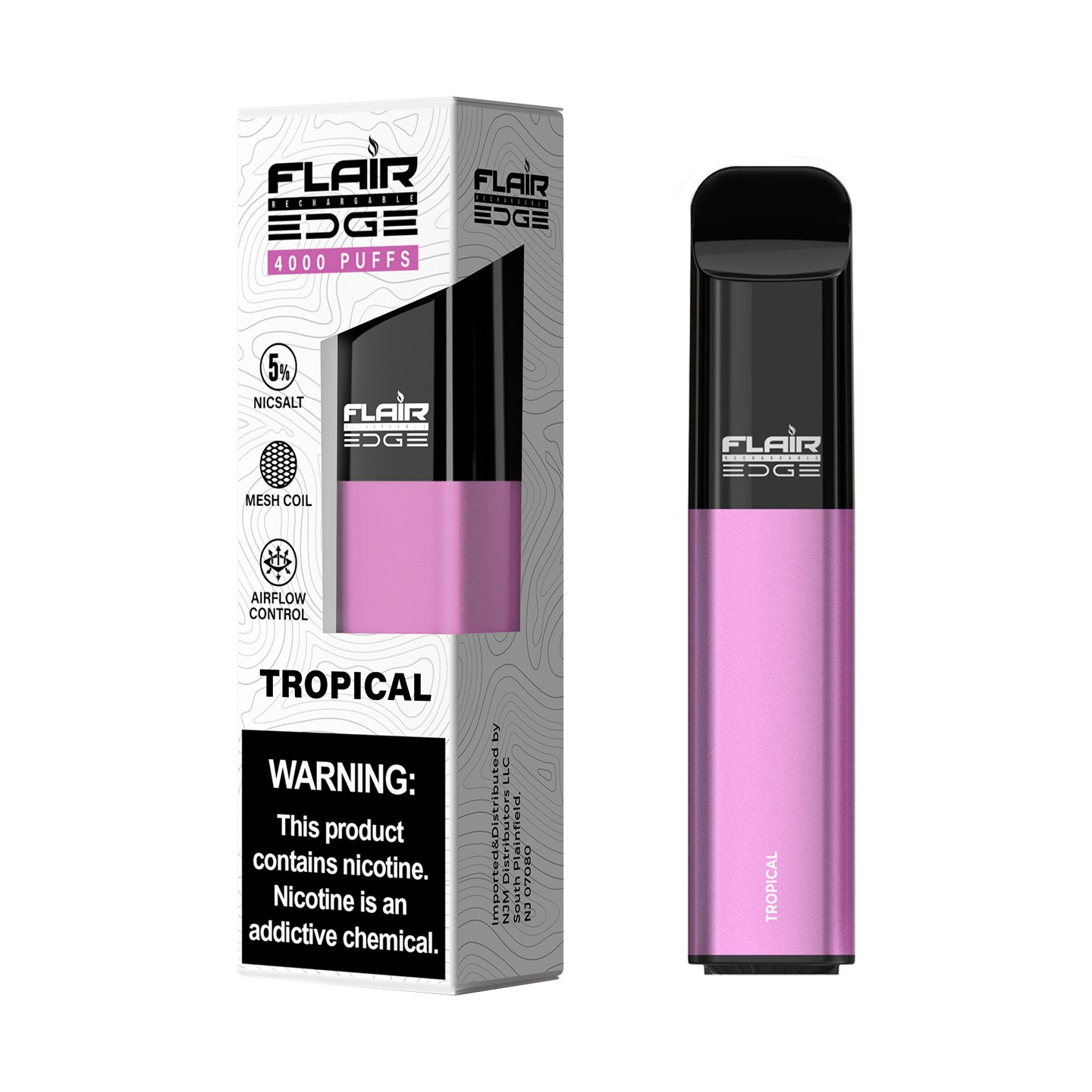 Flair Edge Rechargeable Disposable Devices (Tropical - 4000 Puffs)