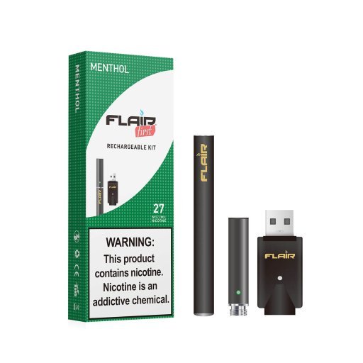 Flair E-cig Kit (27 Mg Menthol)