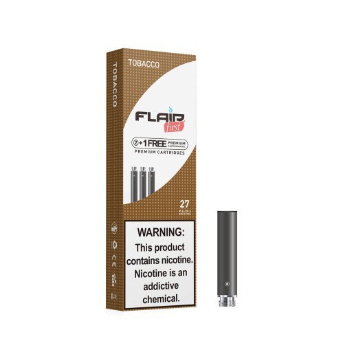 Flair E-cig Refills - Cartomizers (27 Mg Tobacco)
