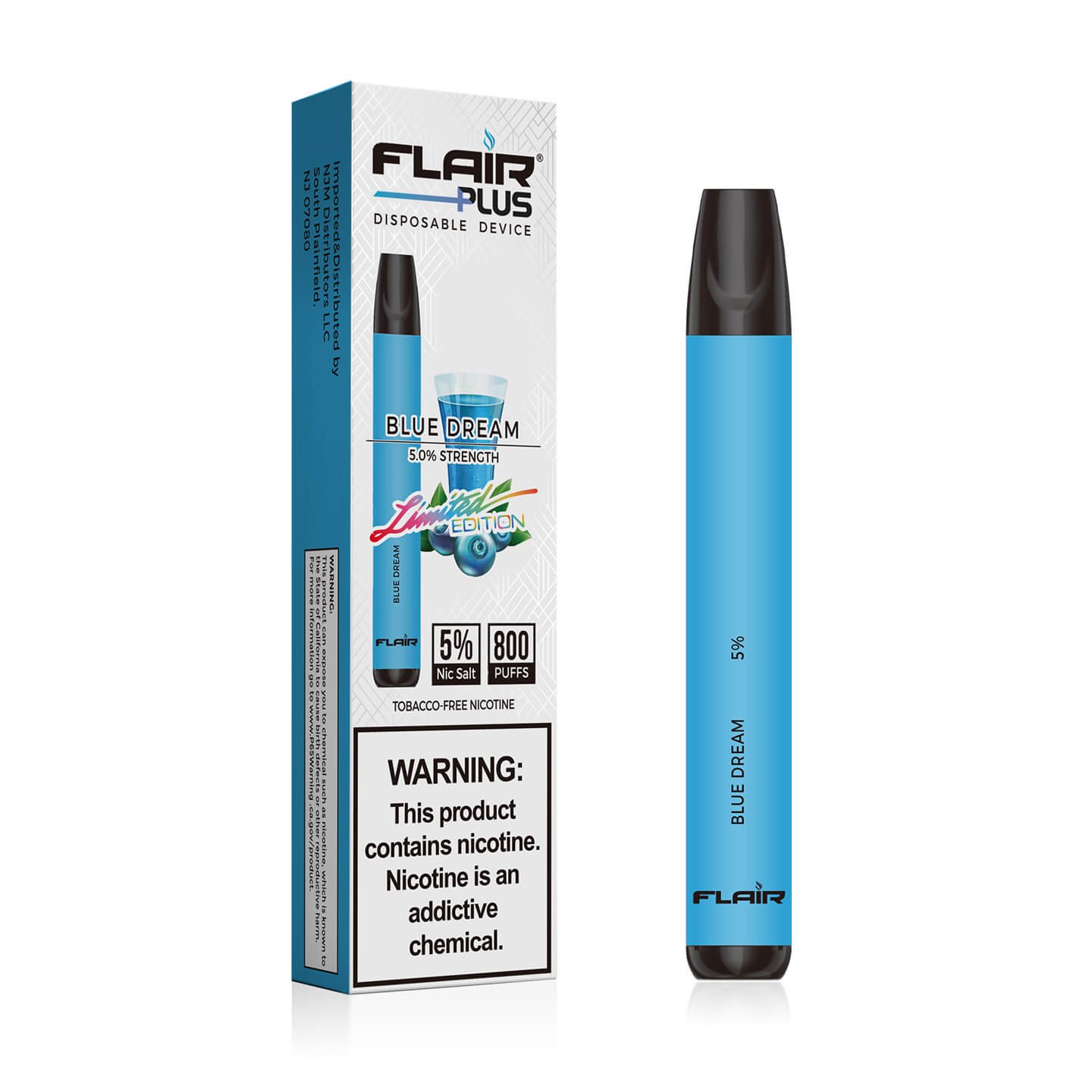 Flair Plus Disposable Devices (Blue Dream - 800 Puffs)